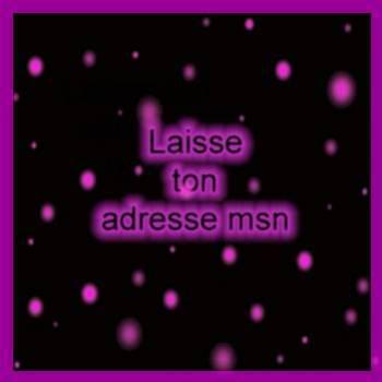 laisse ton msn